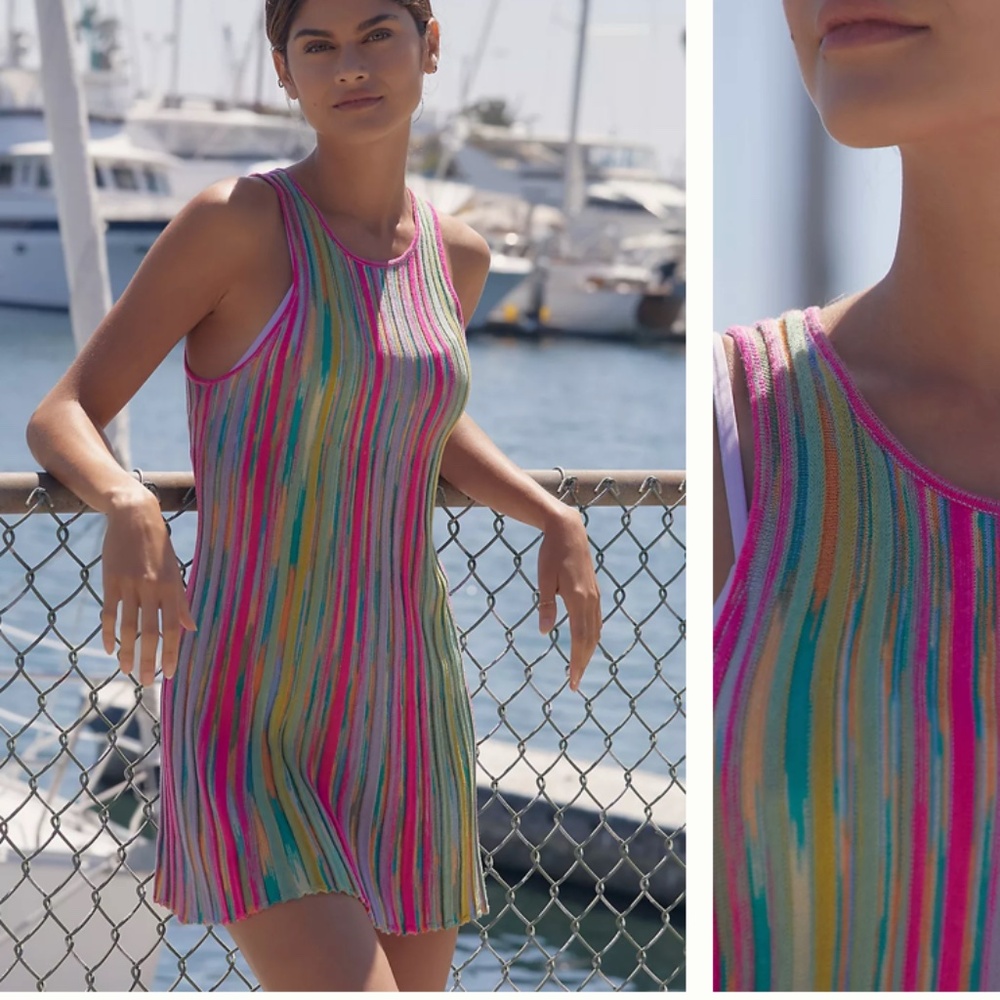 ⭐️ Daily Practice Ribbed Sweater Classy Sports Chic Classy Hipster Mini Dress